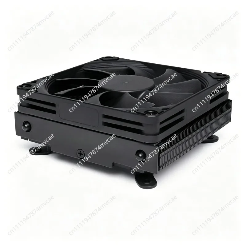 NH-L9i-17xx  Full Blackened Version Ultra-thin ITX Small Chassis CPU Radiator 37mm High