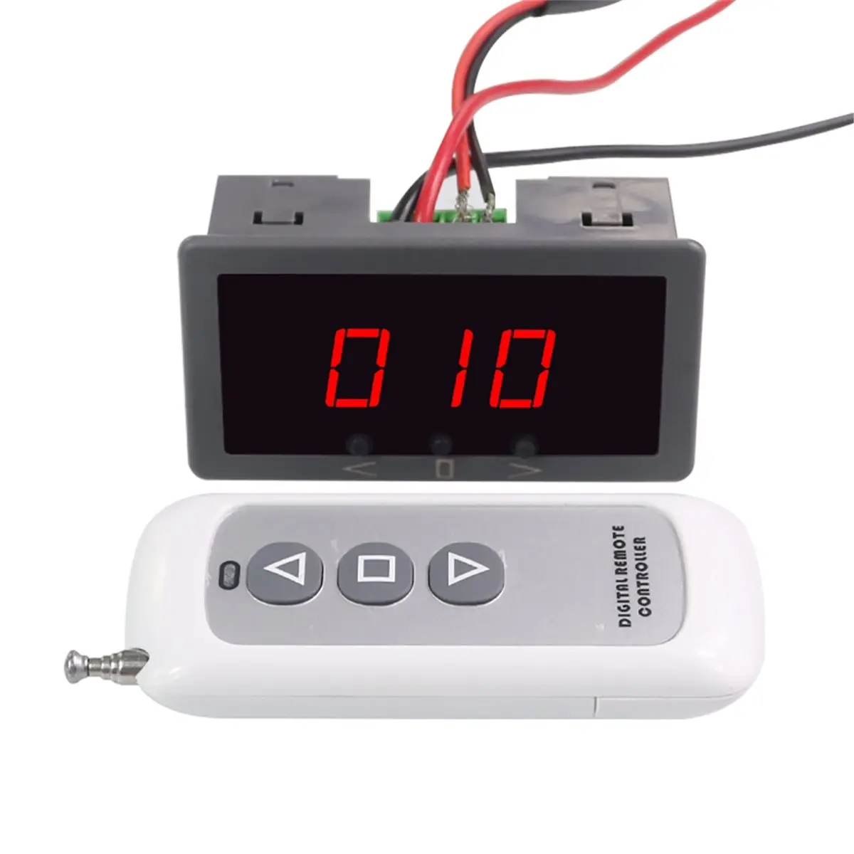 A72Z 6V12V24V5A Wireless Remote PWM DC Motor Fan Speed Controller Regulator, Motor Speed Control Switch Set, for DIY Projects