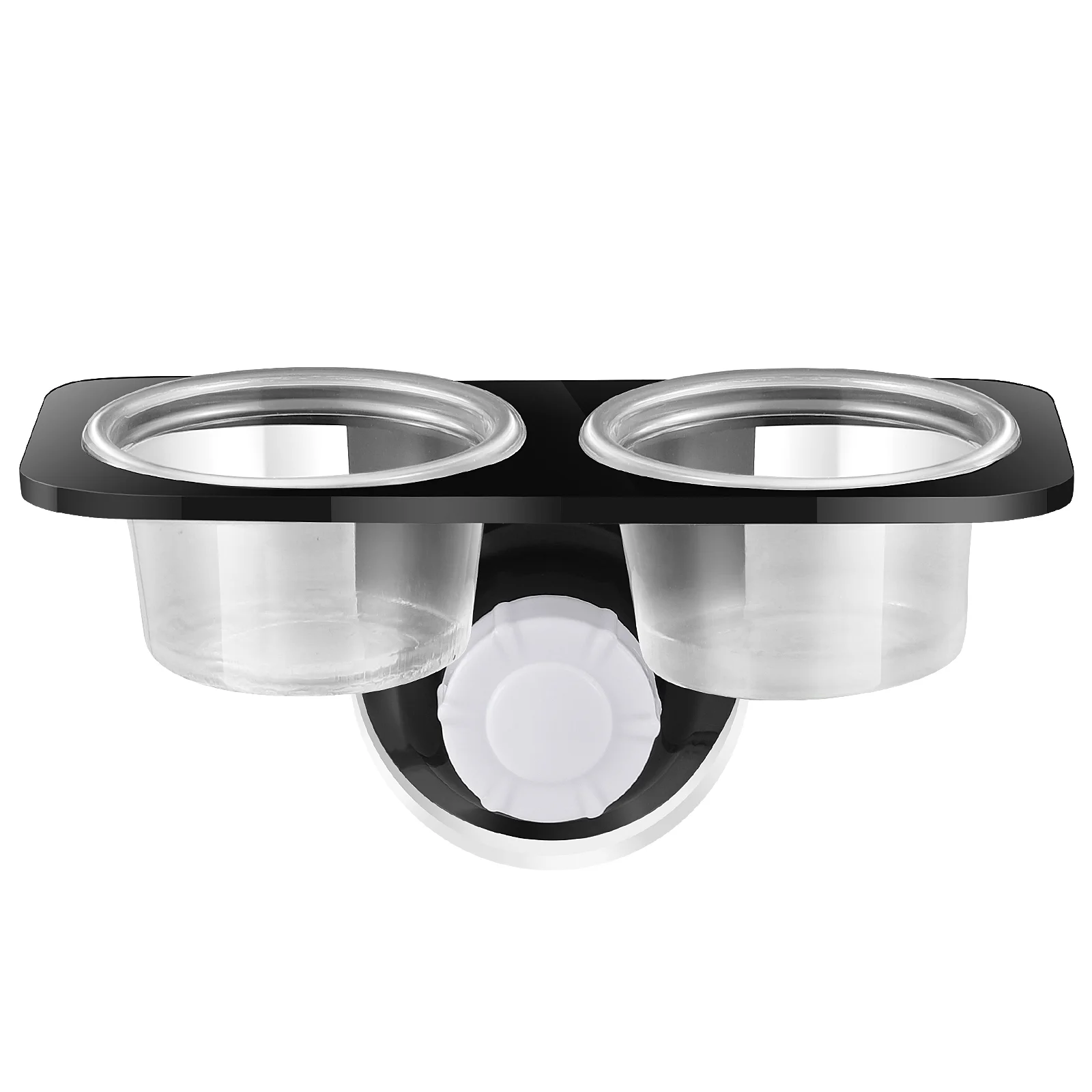 Water and Food Container Reptile Feeding Bowl Feeder Leopard Gecko Plate Double Cup