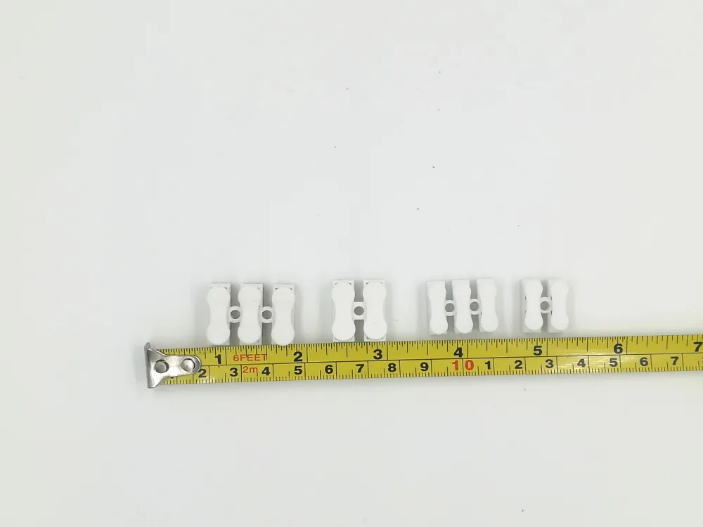 Connector CH2 CH3 Connector CH2 CH3 10pcs 30pcs 50pcs lot 2 Pins Electrical Cable Connectors CH2 Quick Splice Lock Wire