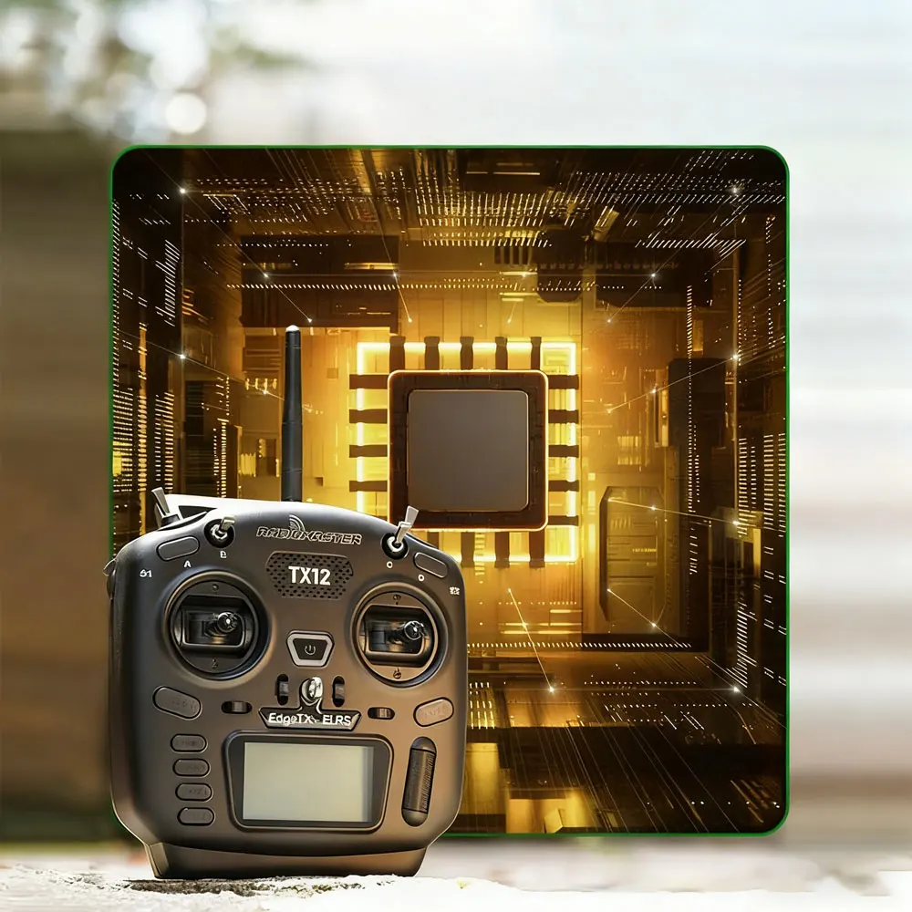 RadioMaster TX12 MKII MK2 16CH OpenTX FCC ELRS Compatible transmisor de Control remoto Original para RC Dron FPV
