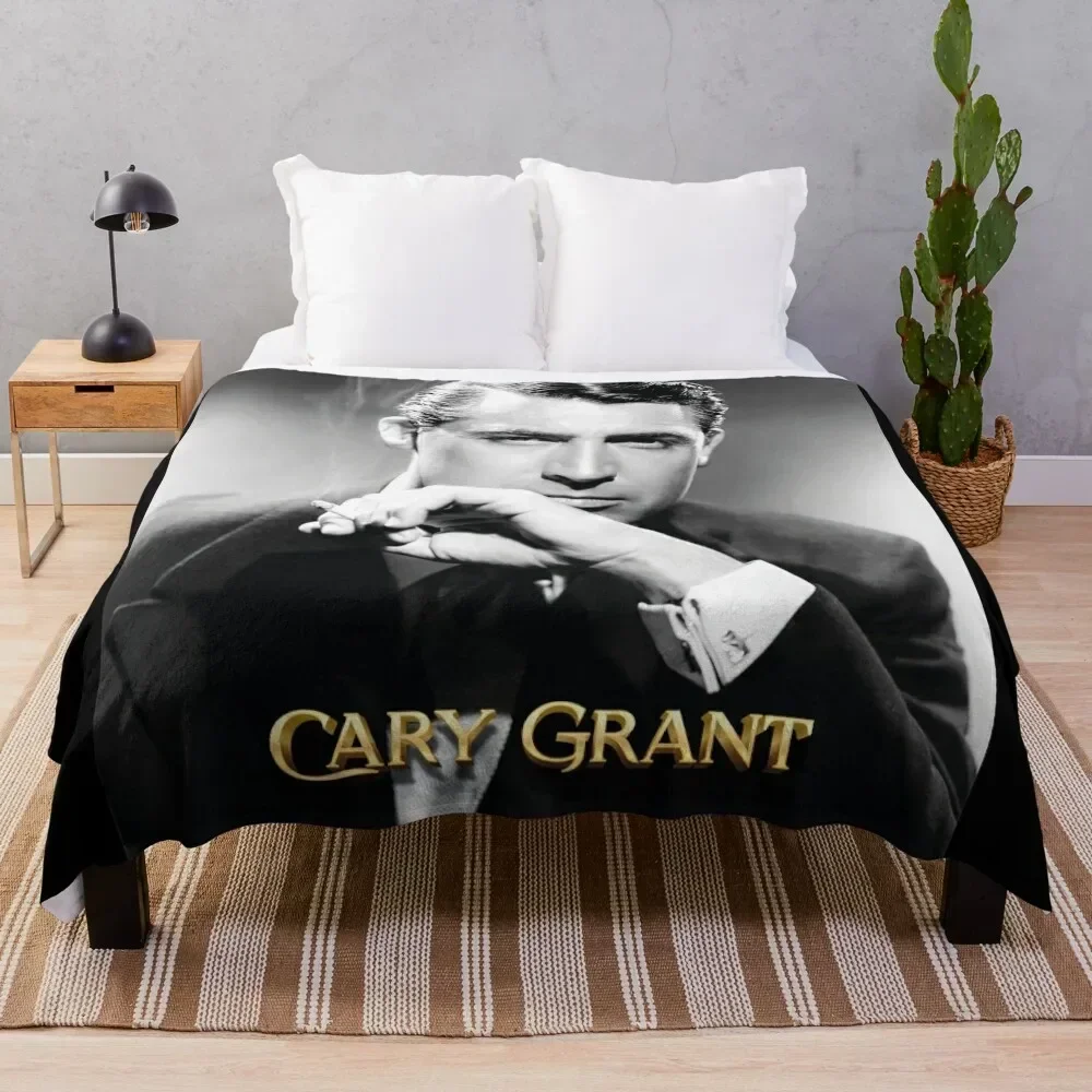 Cary Grant Throw Blanket Blankets For Sofas decorative Blankets