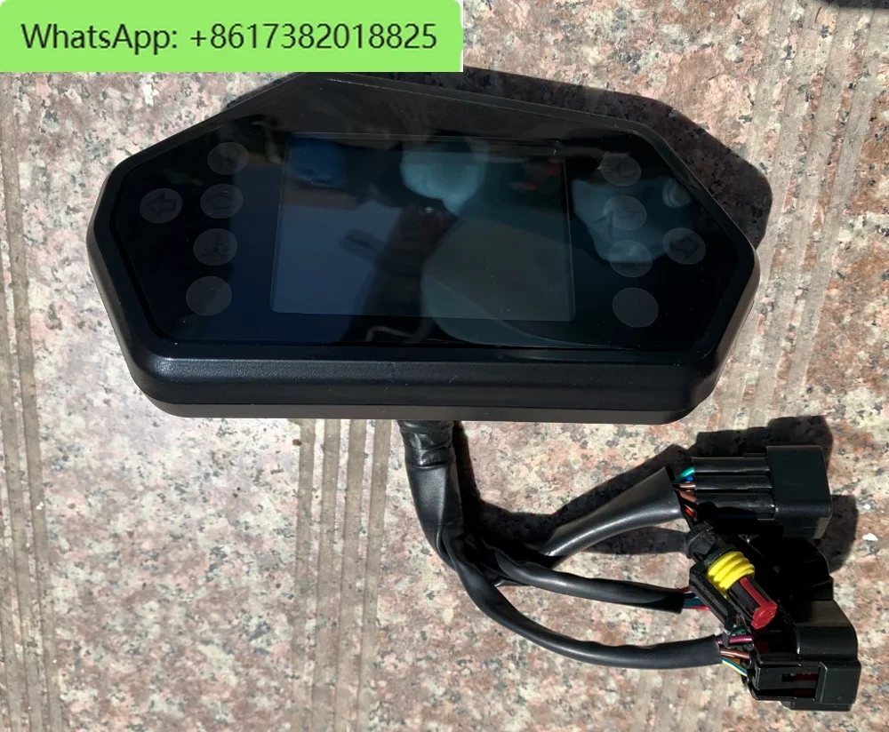 tachimetro digitale di Benelli 302S