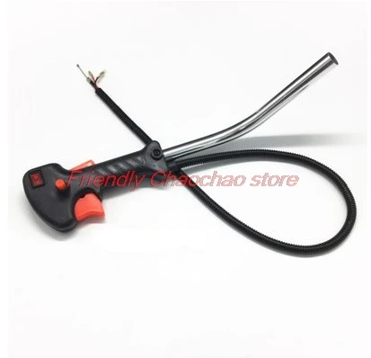 Handle bar Switch Accelerator Throttle Trigger Cable assy for Sidepack Backpack Hedge Trimmer Strimmer Auger Brush Cutter