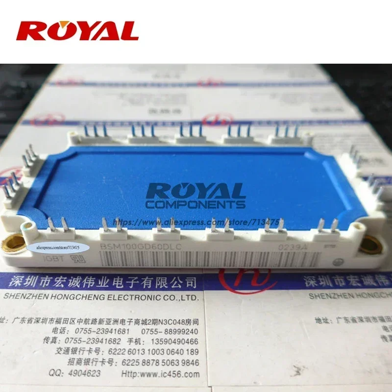 BSM100GD60DLC BSM75GD60DLC