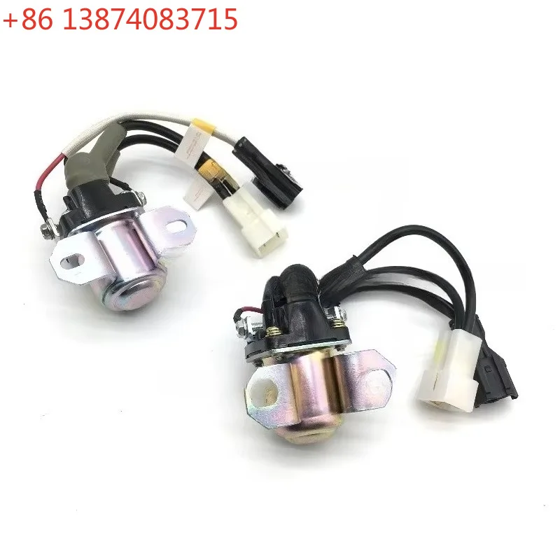 1PC Modern excavator accessories relay R55 60-5-7-9 For Modern Doosan Yanmar 12V