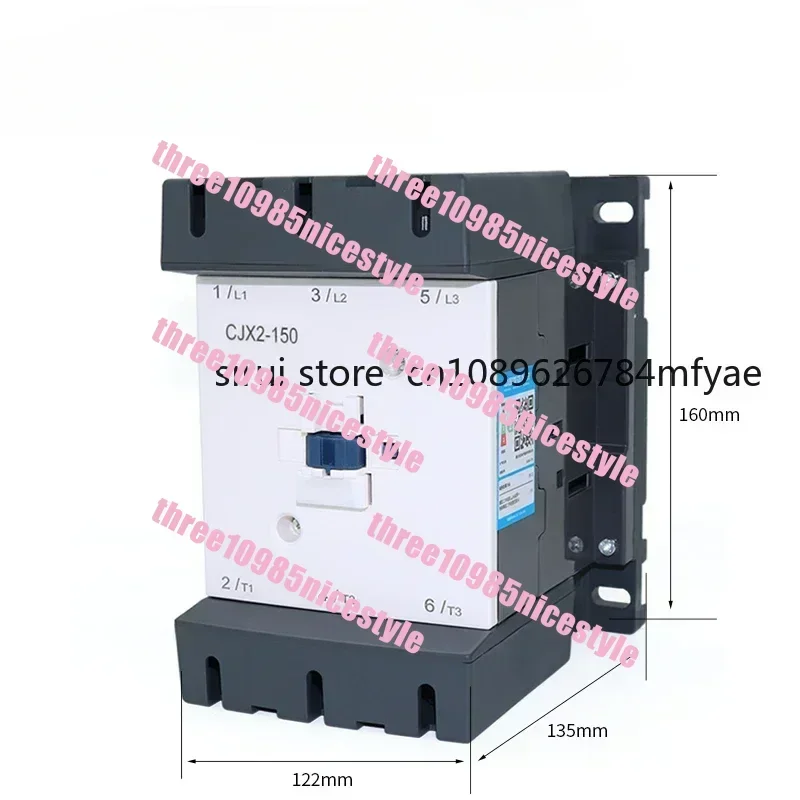 CJX2-150 Three-phase AC contactor LC1D150 220V 380V 150A