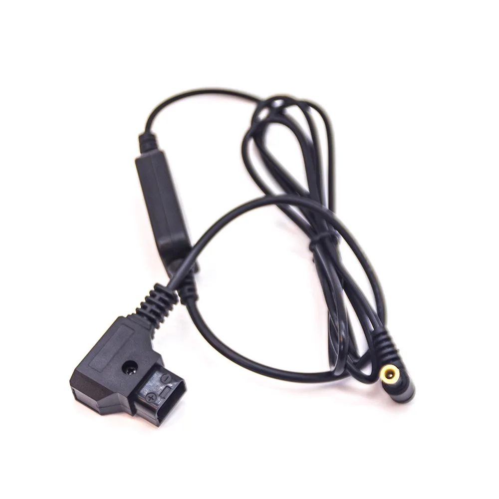 New D-tap to DC 12V Regulated Power Cable for Panasonic AU-EVA1 Sony FS7 FS5 Mark II PMW-300