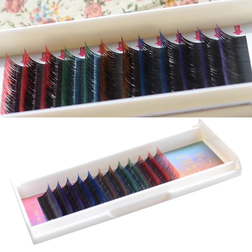 

Makeup Eyelashes Fake Eyelashes Performance Eyelashes Colorful Fake Eyelashes Natural False Eyelashes