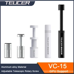 TEUCER VC15 ๊ทธ๋ํฝ ์นด๋ ํ๋ ๊พธ์คํ ์กฐ์ ๊ฐ๋ฅํ ํ
๋ ์ค์ฝํฝ ๋กํฐ๋ฆฌ ๋์ฌ ์๋ฃจ๋ฏธ๋ ํฉ๊ธ ์ง์ ์์ง GPU ๋ธ๋ํท