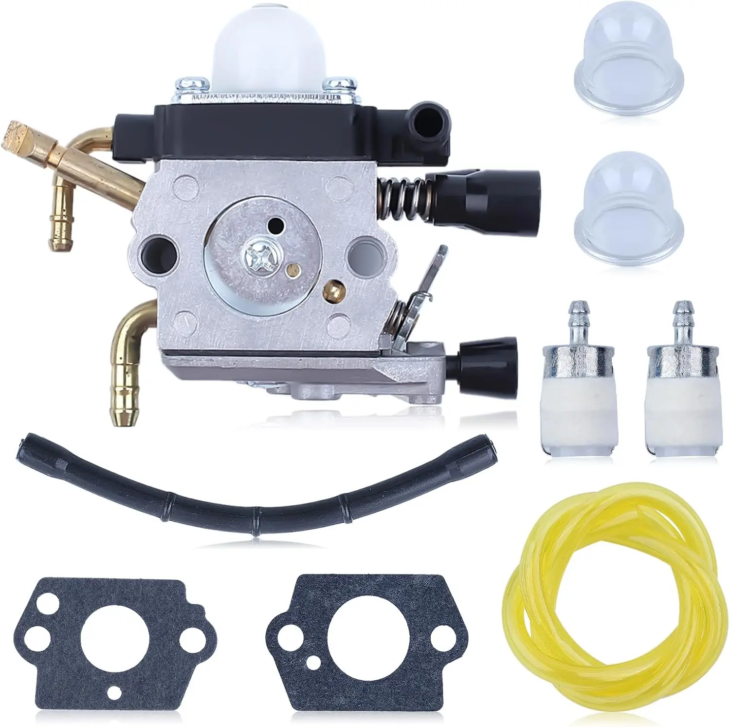 Для Stihl HS81 HS81R HS81RC HS81T HS86 HS86R HS86T комплект триммера, замена Zamak C1Q-S225, OEM 4237 120 0606