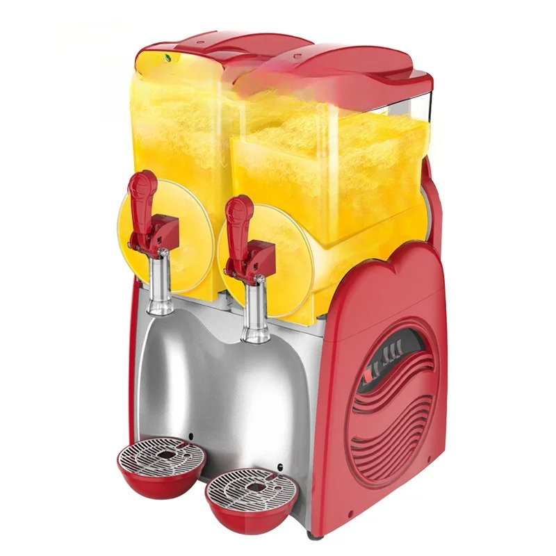 

Commercial snow melting machine, single cylinder stainless steel slush machine