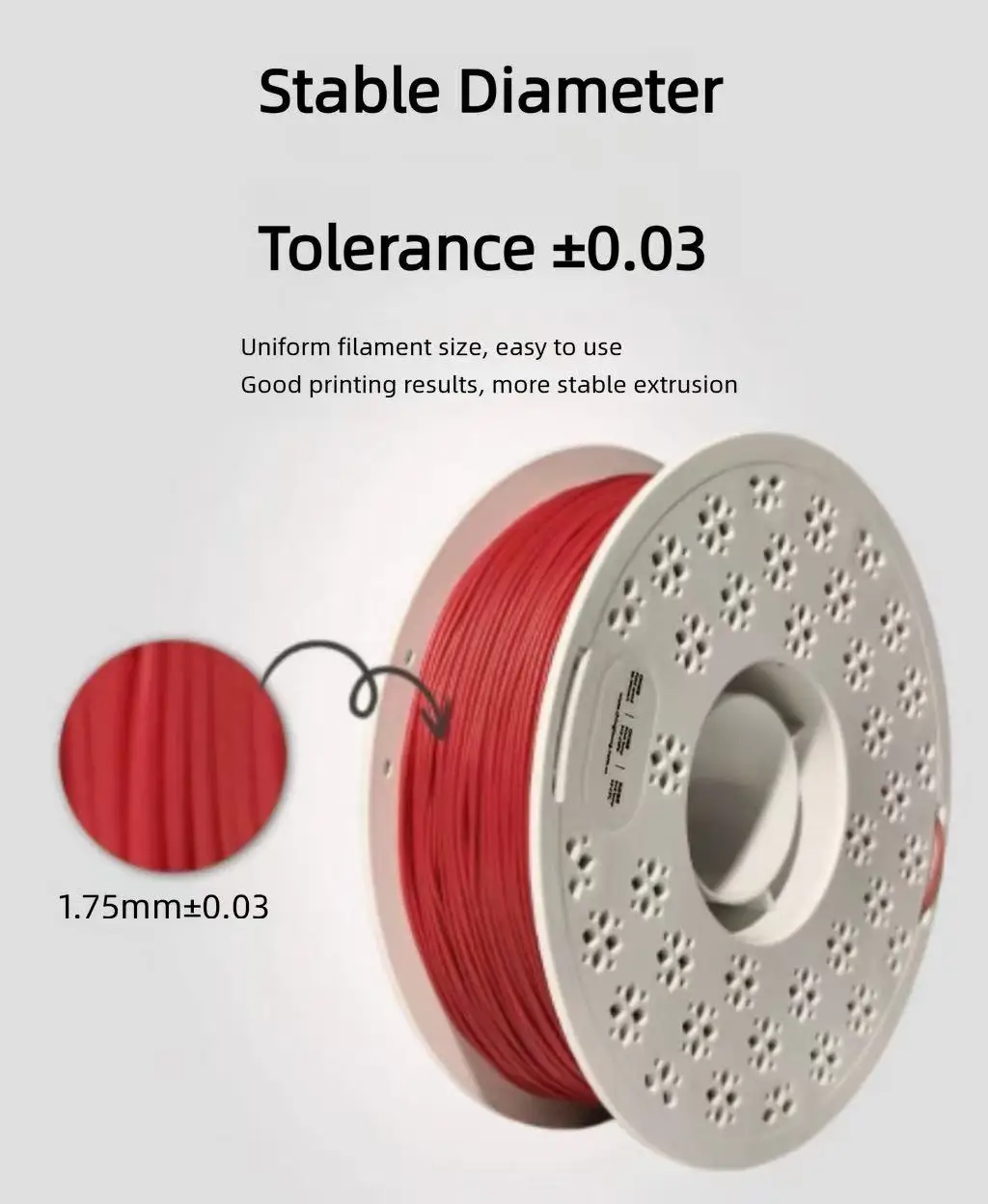 Matte TPU 90A Filament 1.75mm, Balanced Flexibility Between 85A & 95A, High Elastic Wear-Resistant 3D Printer Filament for Phone