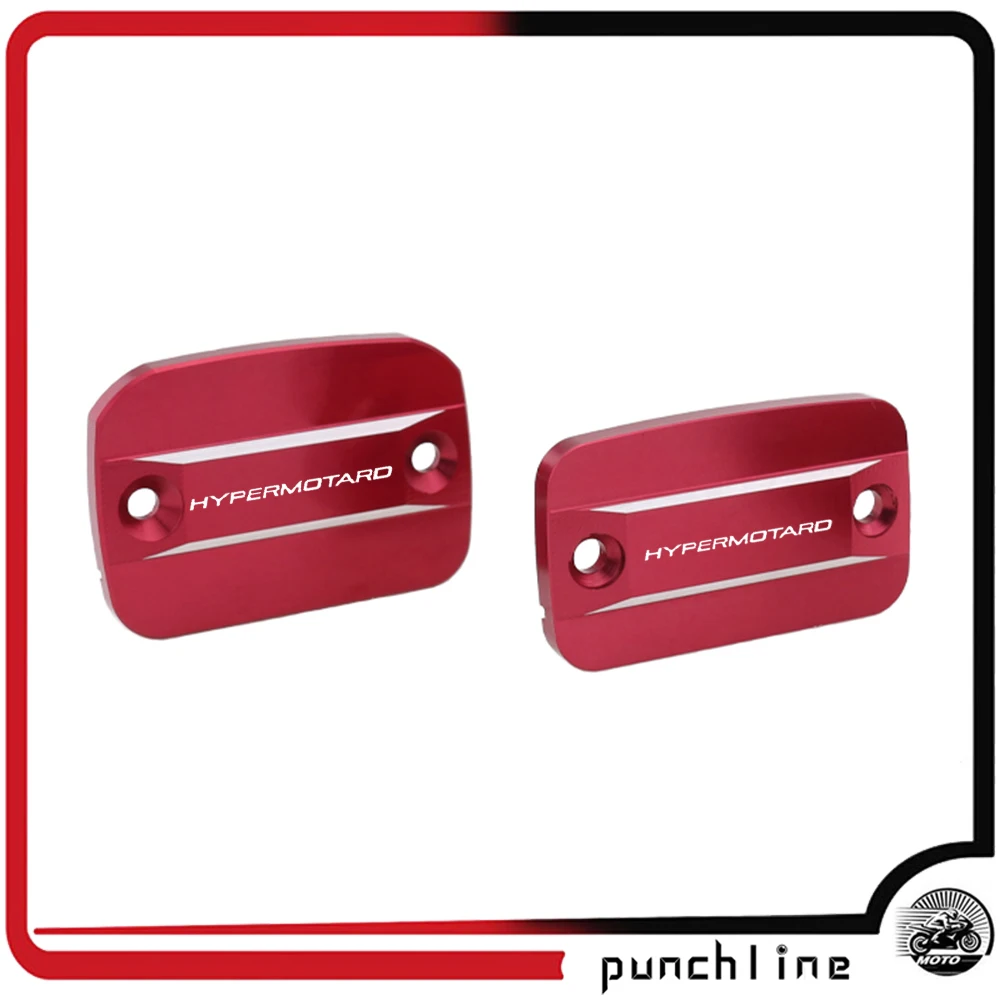 For HYPERMOTARD 796 2010-2012 HYPERMOTARD 939 2013-2017 DeserX 2022 Front Brake Clutch Cylinder Fluid Reservoir Cover