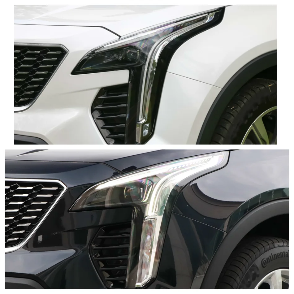 For Cadillac XT4 2018 2019 2020 2021 2022 Car Replacement Parts Base Head Lamp Shell Back Casing Front Headlight Lens Cover