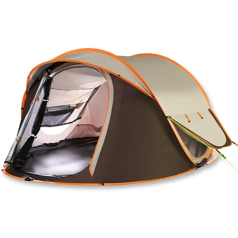 Wholesale Anti-corrosion 50+ 3 4 person Sleeping Hiking Outdoor Automatic Pop Up Camping Tent