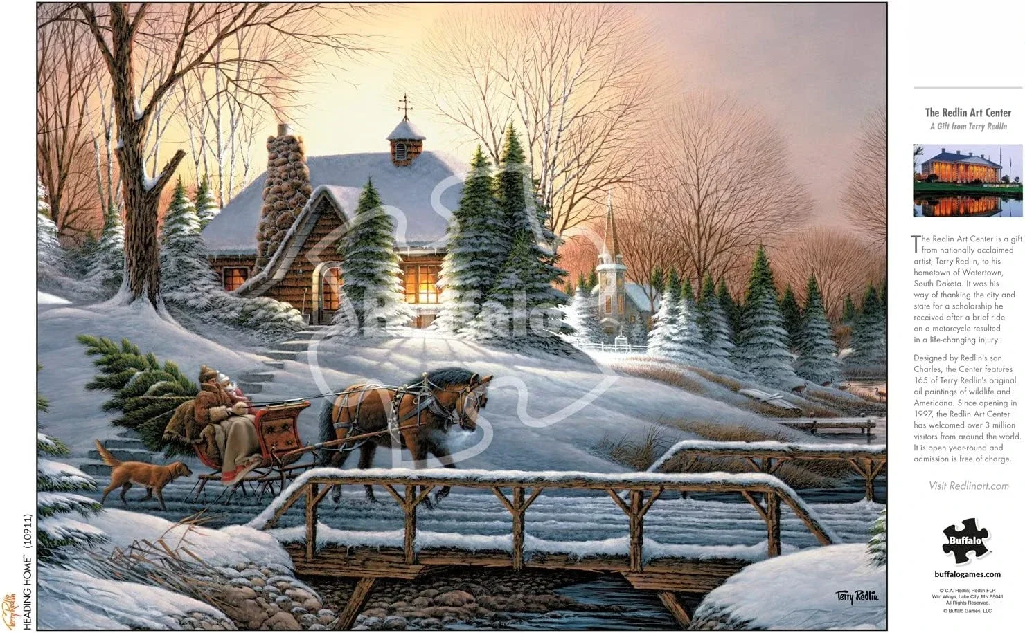 Schneeszene-Puzzles, 1000/500/300 Teile, Puzzles, herausfordernde Familienaktivität, Bodenspiele für Party, Spielzimmer, Schlafzimmer, Wohnzimmer