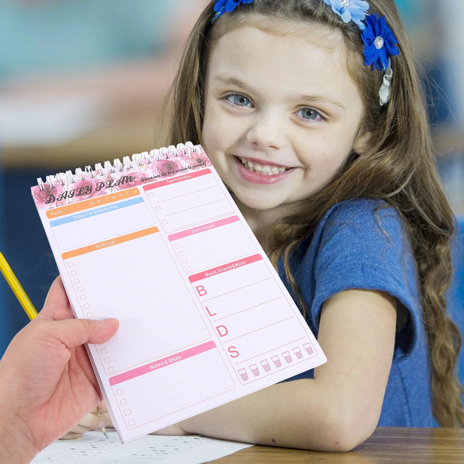 

Daily to Do List Planner Notepad Tear Off Schedule Memo Notepad Paper Material Planner to Do List Memo Pad