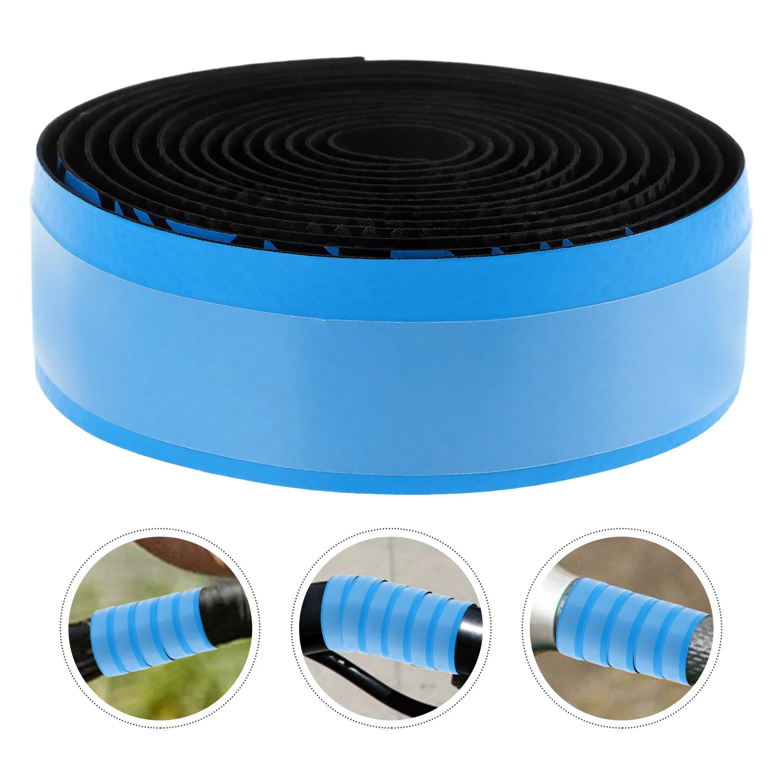 

2Pcs Bicycle Handlebar Tape Shock Absorbing Non Slip Grip Wrap Bike Handlebar Cover Motorcycle Wrap Tape Bike Handle Cover