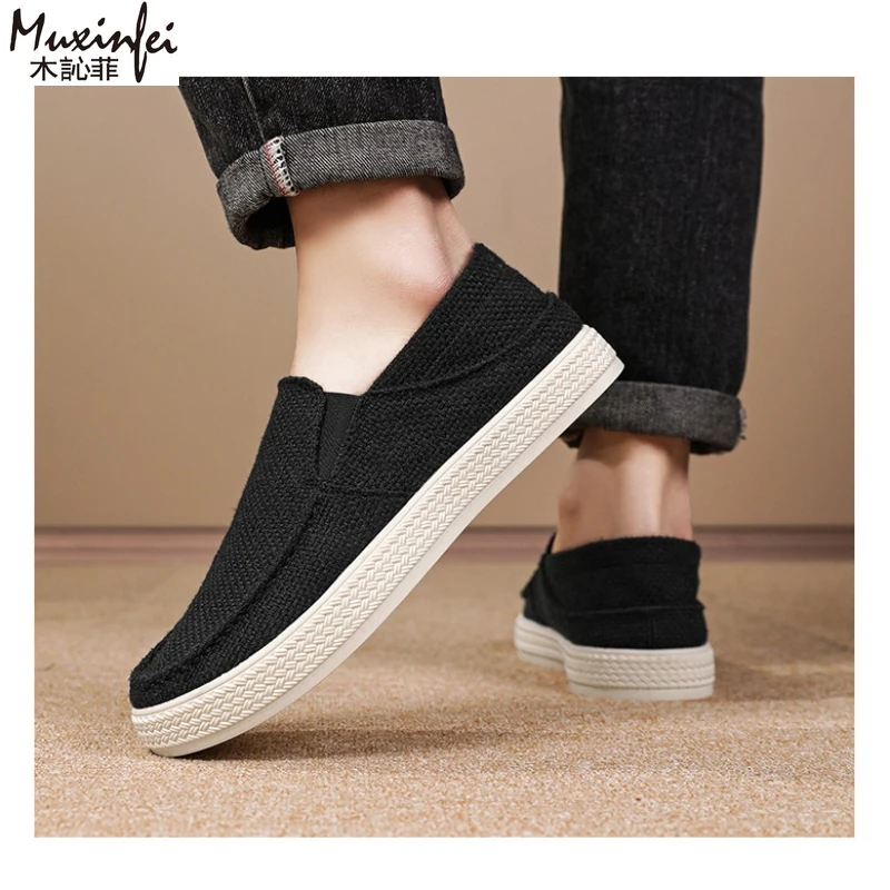 

2025 Man Shoes Soft Sole Comfortable Casual Sneakers Fashionable And Minimalist Men'S Summer Sneakers Men'S Shoes Sale