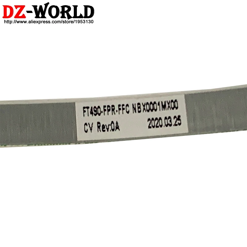 New Original FT490 Fingerprint Cable FPR Module Wire Line for Lenovo ThinkPad T490 T495 Laptop 02HK983 NBX0001MX00 image 2
