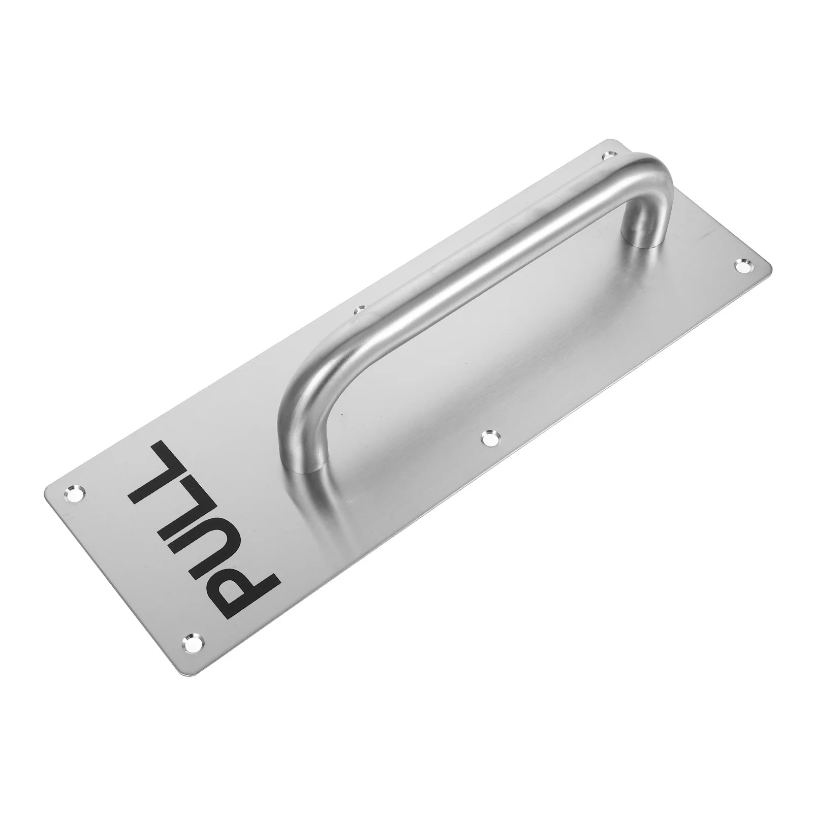 

Stainless Steel Door Pull Handle Heavy Duty Commercial Push Bar For Fire Exit Cabinet Attic Front Door Replacement