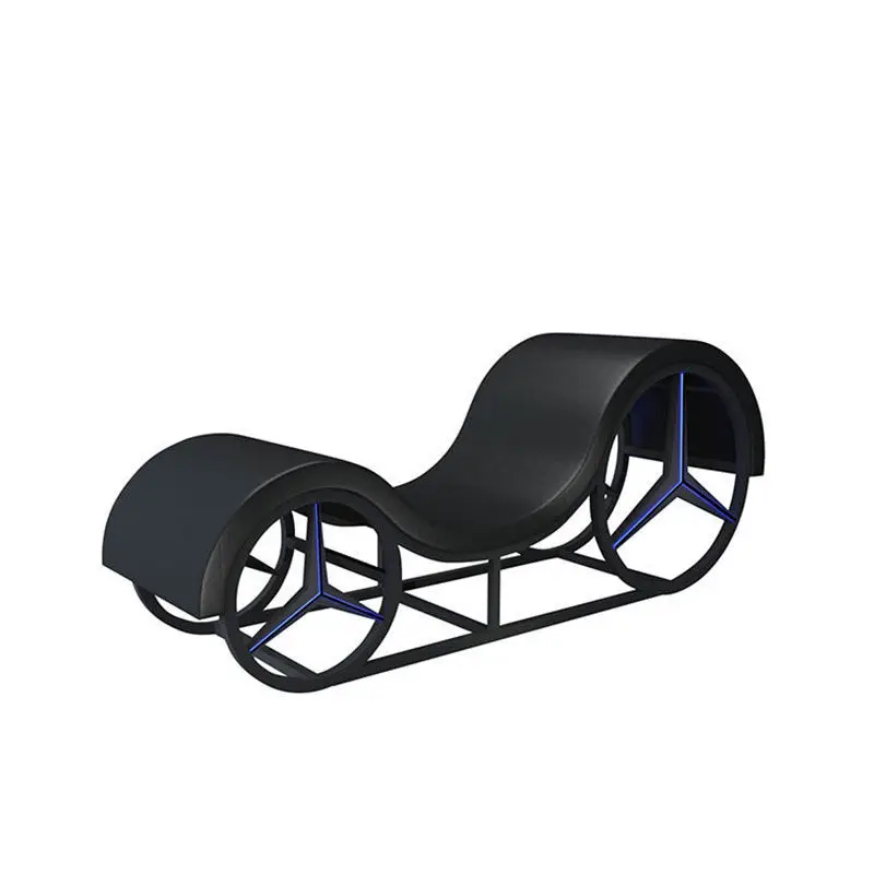 

Hotel B & B leisure recliner multi-functional bedside stool single lazy special-shaped sofa