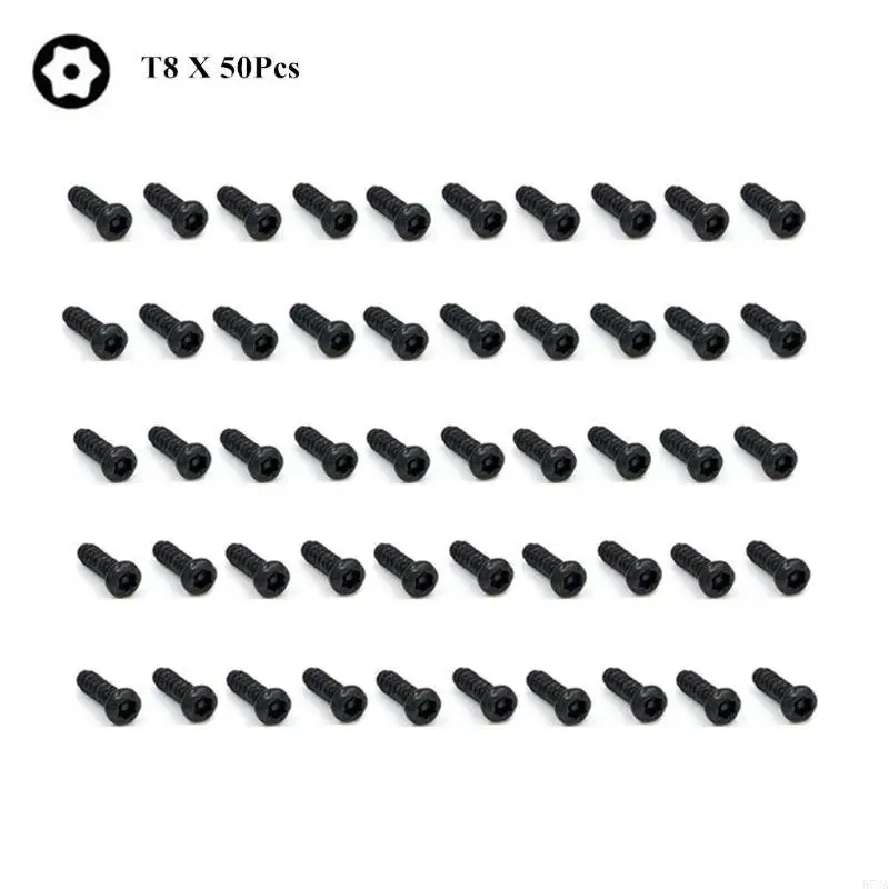 573A Disassemble Repair Parts Tools Kit T8 T6 Screwdriver with Screws For  One S Slim Elite Gamepad Controller Replace