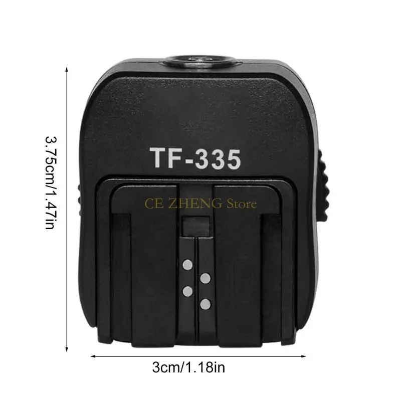 E56B وميض الأحذية الساخنة TF335 وميض محول مزامنة الحذاء الساخن لـ A7S A7SII A7R A7RII A7II NEX6 RX1 RX1R RX10I00II HX50