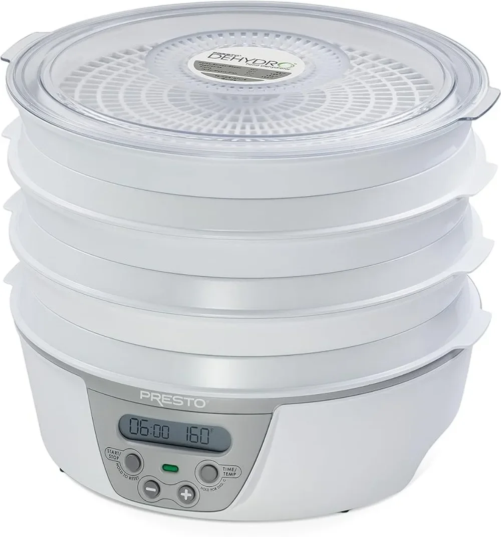 Presto 06301 Dehydro Digital Electric Food Dehydrator