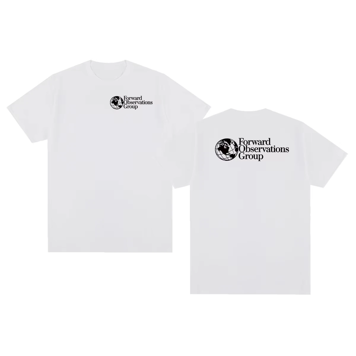 Trendy Forward Observations Group FOG Graphic Tee Unisex O Neck Short Sleeve Tactical Streetwear T-shirt