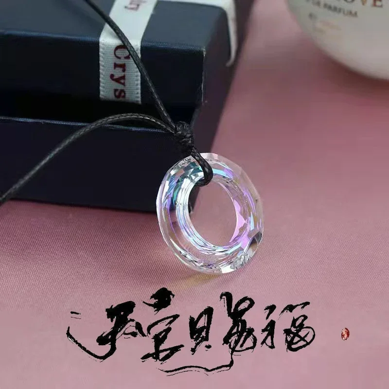 Anime Heaven Official's Blessing Necklace Tian Guan Ci Fu Hua Cheng Xie Lian Cosplay Unisex Pendant Choker Jewelry Gifts