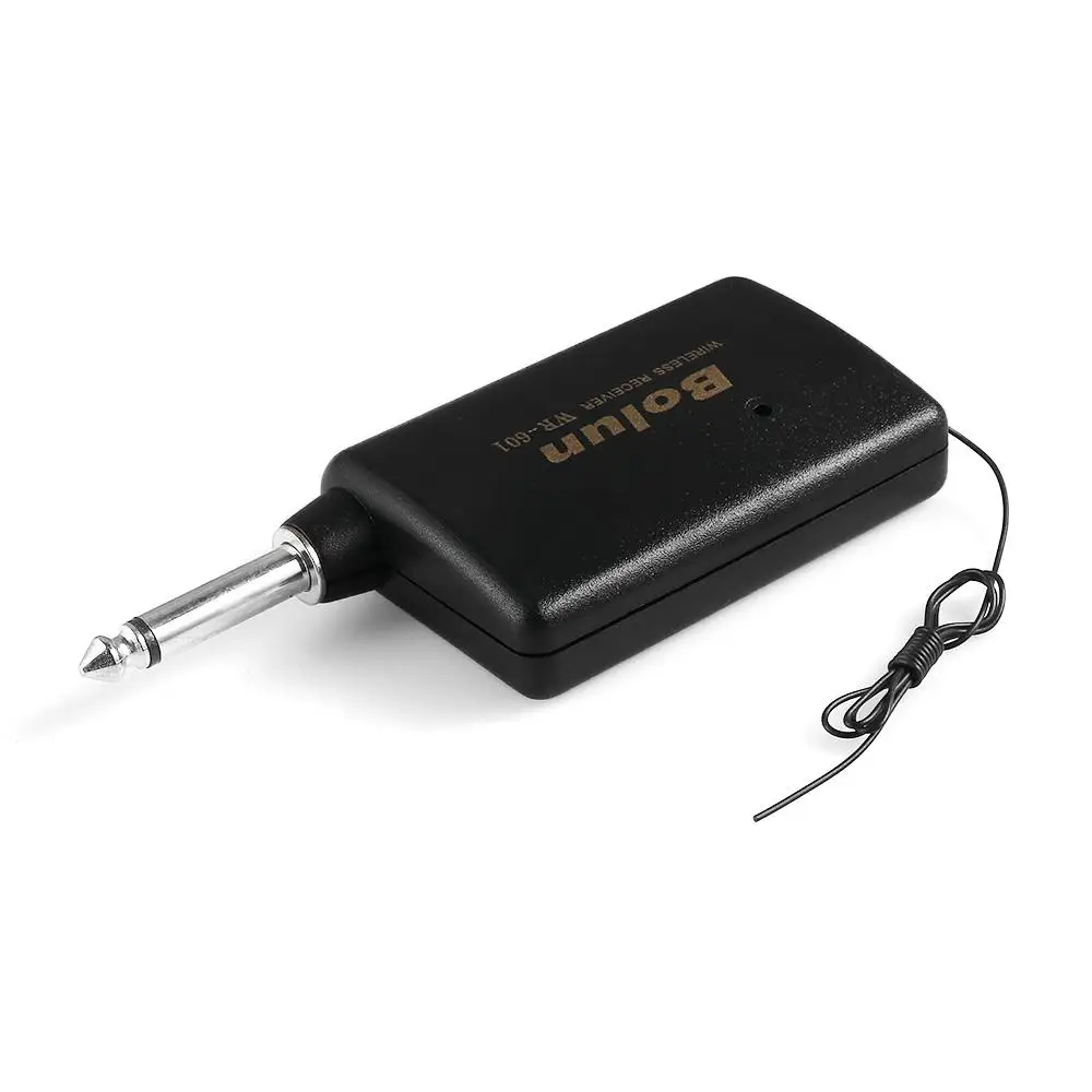 Portable Speaker Speech Clip Mic System Wireless Microphone FM Transmitter Receiver Lavalier Lapel view 2