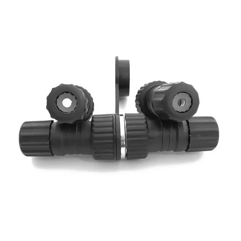 GX16 Waterproof Connector with Dust Cover Hex Nut 2Pin 3Pin 4Pin Even Joint Aviation Plug Socket GX16 Pin Servo Motor Plug IP65