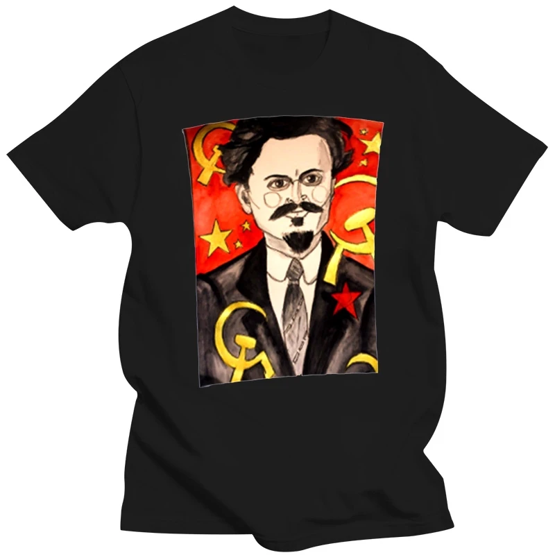 LEON TROTSKY T SHIRT MARXIST RUSSIA