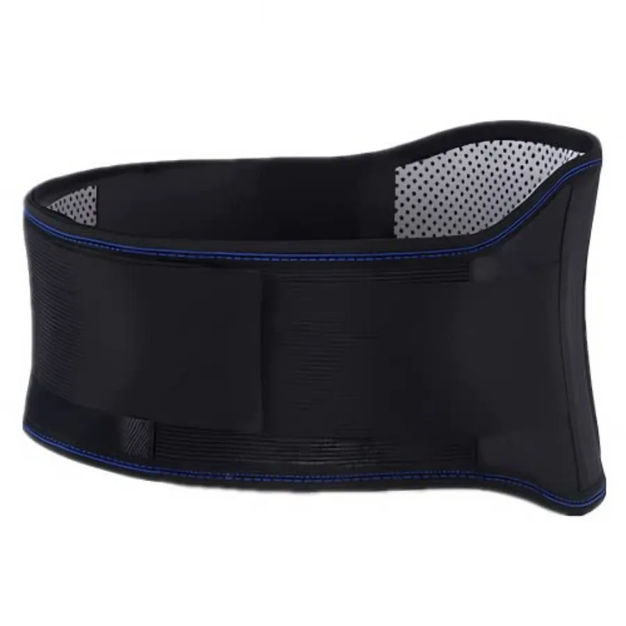 

Thermal Magnetic Therapy Lumbar Support Belt Lower Back Brace for Men and Women, Self-Heating Waist Strap with Gauss Magnets X-