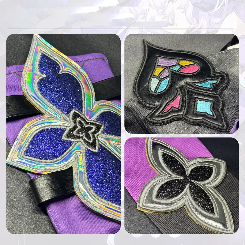 Collapse of the Star Dome Railway Black Swan COS Costume Memorizer Cosplay Costume anime Game Animation C Costume Complete Set