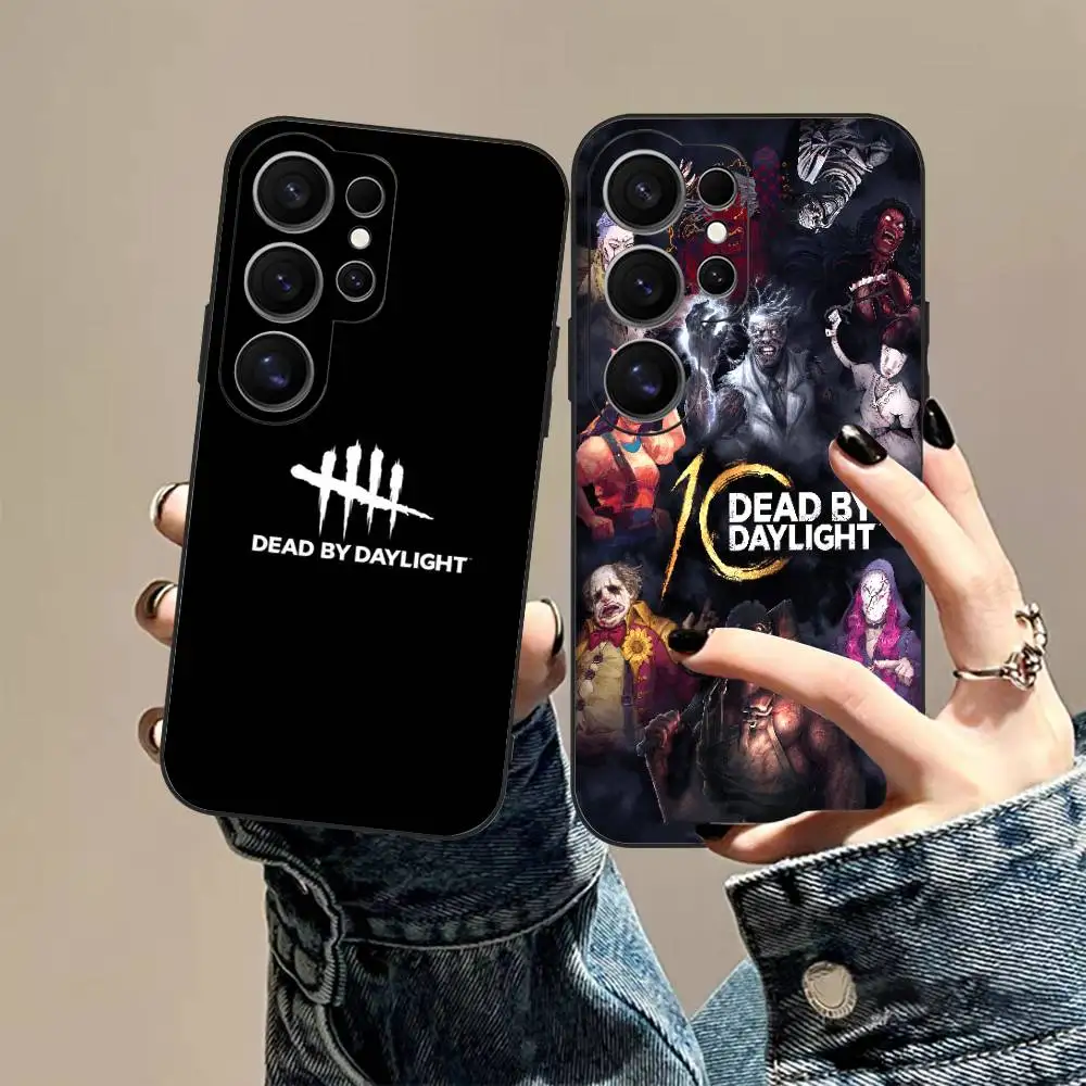 

D-Dead B-By-Day Lightes Game Phone Case For Samsung S 24 Fe 25 Ultra Plus 20 Lite 21 30 22 23 24 22 Ultra 5G Fundas