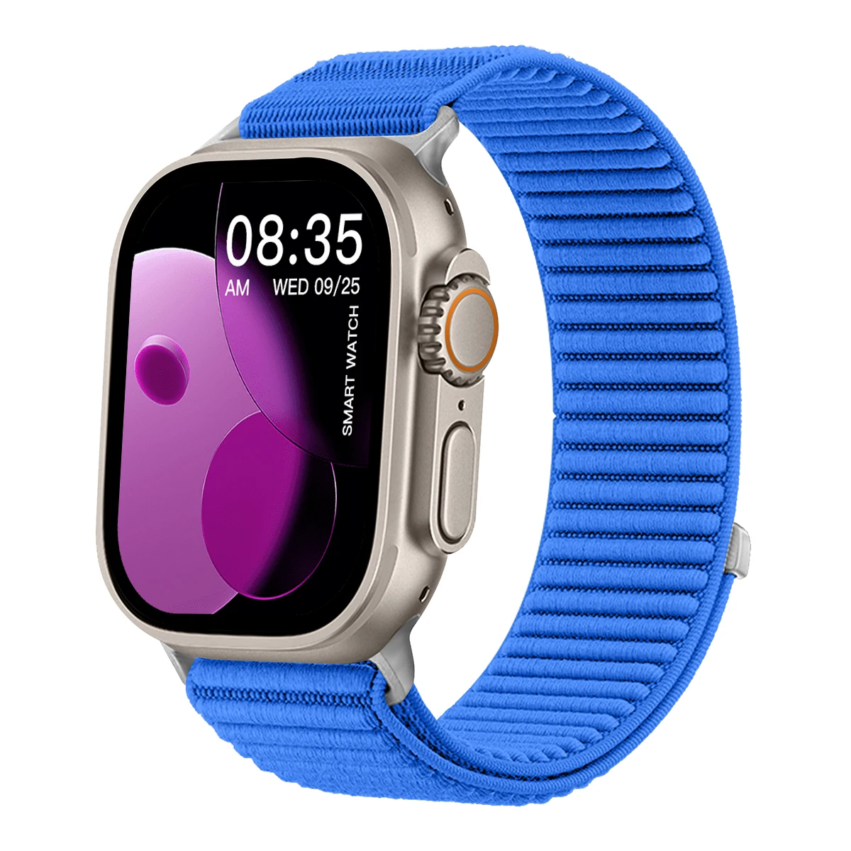 Voor Apple Horlogeband 11 10 42 46MM Gevlochten Armband voor iWatch 9 8 7 6 5 4 SE Ultra 3 2 49mm 46 45 44 42 41 40 38mm Nylon band