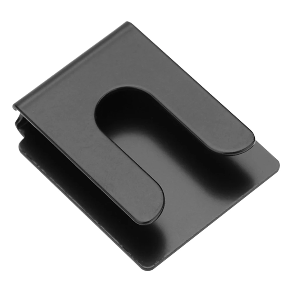 Hand Microphone Bracket Holder Hook Car Platform Hanger Rack Outdoor Repairing Parts for Yaesu Wouxun 7900 Motorcycle Intercom