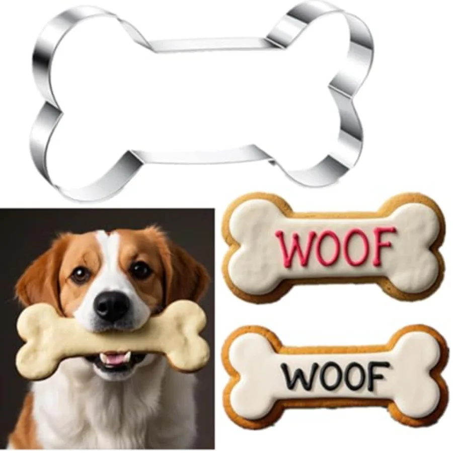 

7,5x4 Ih Extra Large Dog Bone Ce Cutter из нержавеющей стали, металлическая форма для песчаных лап, следов, лап, резак для печенья, формы для песчаных костей