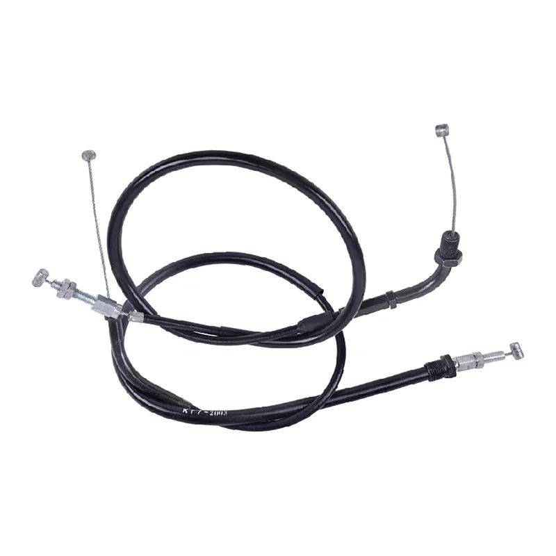 77cm 250cc Motorcycle Oil Throttle Cables For Honda CBR250 CBR17 CBR 250 MC17 Motorbike Straight Head Oil Cab Line