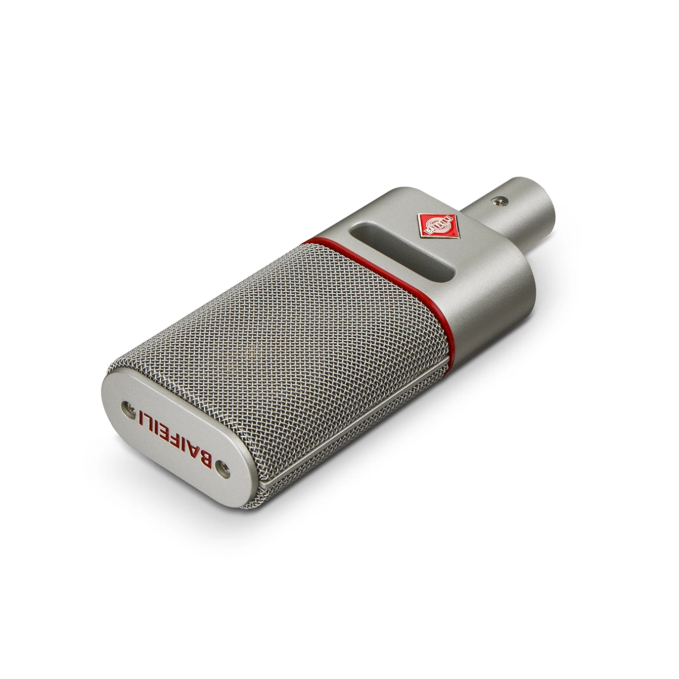 ميكروفون USB احترافي BAIFEILI V10 مقاس XLR بمشبك معدني لتسجيل الاستوديو ومؤتمرات الشخصية والغناء على سطح المكتب #4