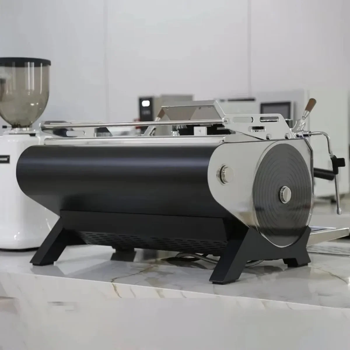 Best Professional Coffee Machine Manufacturers Commercial Espresso Machine With Steamer for Restaurant Coffee Shop