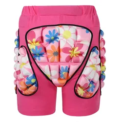 Short de protection rembourré pour sports de plein air pour enfants, protection de ski, patinage à roulettes, hanche, genou, nouveau, 506