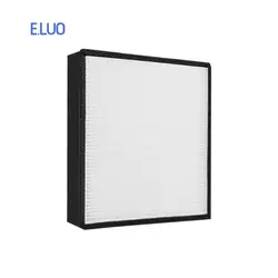 12Pcs AH300 H13 HEPA Filter for BONECO Air Purifier H300/H400 Replacement HEPA filter 250*250*30mm