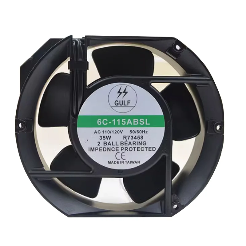 172mmx150mmx51mm 17251 AC 110/120V 35W 6C-115ABSL  AC axial  Cooling Fan