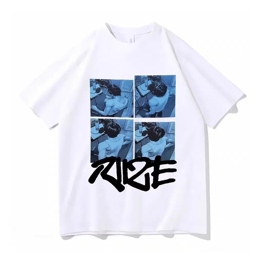 RIIZE Same T Shirts  Women TShirt Retro Unisex High Quality Kpop Clothes Cotton Tees Vintage Graphic Valentines Day Gift