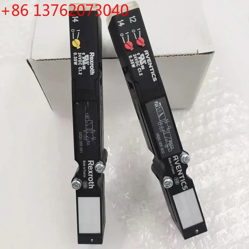 AVENTICS 0820055602  0820055601 0820055001 0820055002 0820055051 0820055052 Solenoid Valve pneumatic components