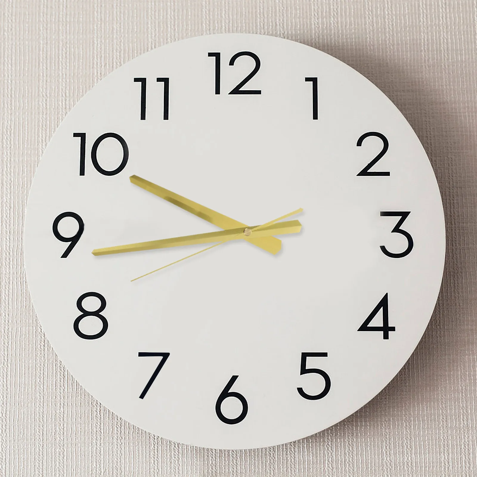 Accessory 3d Wall Clock Replacement Mechanism Movement Small Hands Silent Quiet view 2